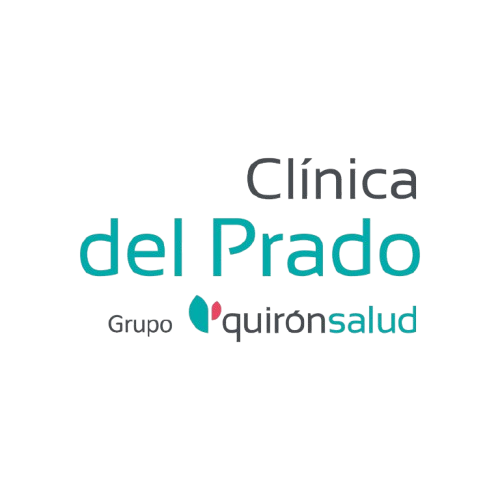 Logo de la clinica prado