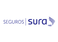 Logo de seguros sura